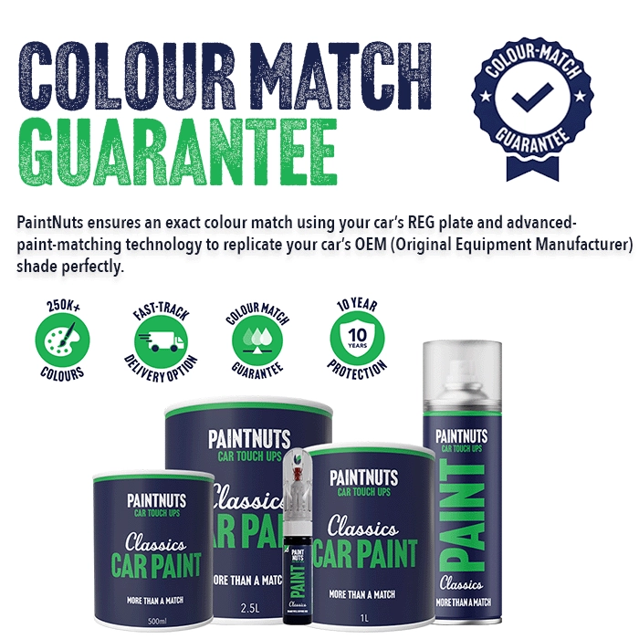 Touch Up Paint Bottle for Classic Cars